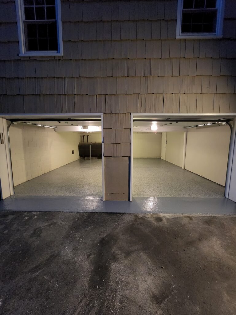 Self Leveling Epoxy GLow in the dark