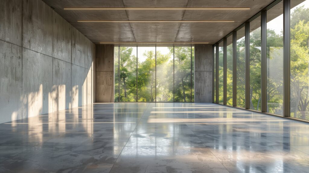 Polished Concrete in Greenwich