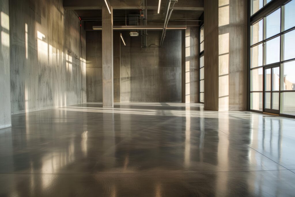 Polished concrete Atlanta