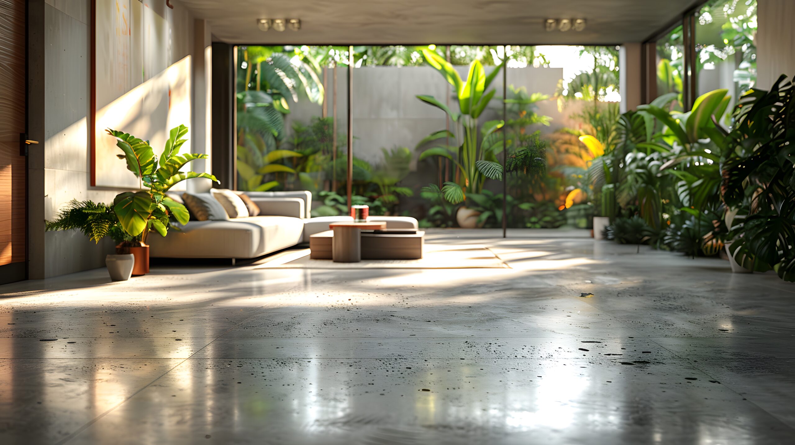 Polished Concrete in Atlanta