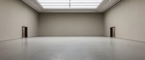 Polished concrete floor in New York