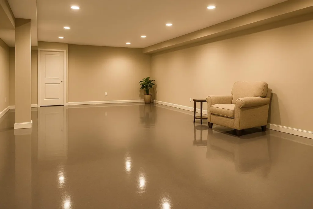 Best Basement Flooring in Westchester County 6 Top Basement Flooring Connecticut ideas for moisture and flooding protection