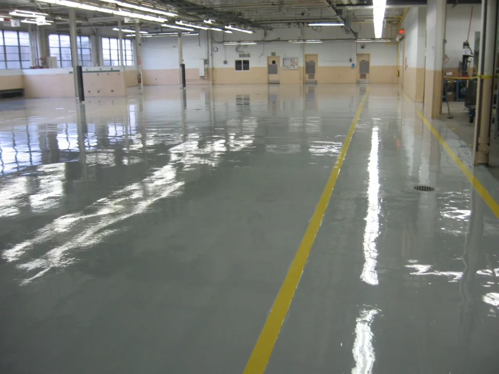urethane concrete flooring
