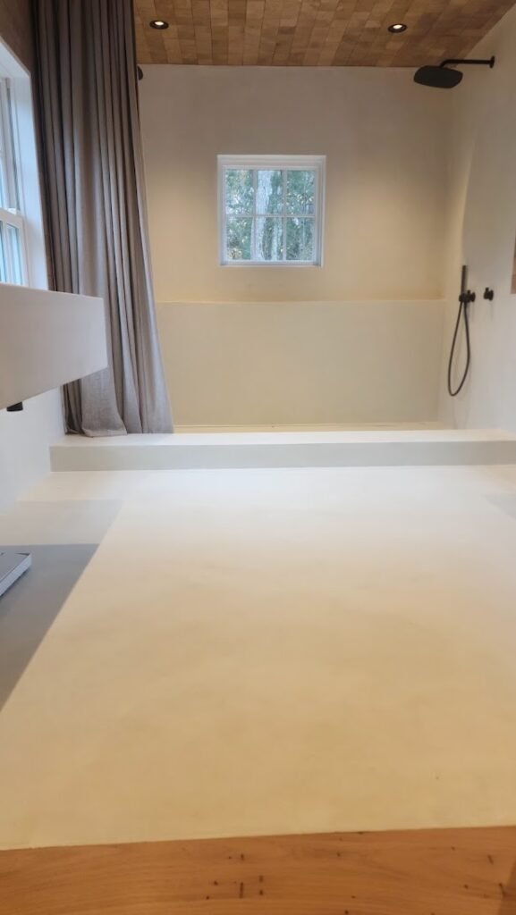 Microtopping Stamford CT | Urban Design Surfaces 1 microtopping bathroom jakscolors
